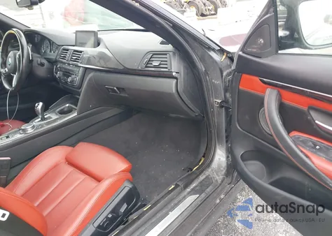 2016 BMW M4 from USA, damaged, VIN WBS3U9C51GP968602